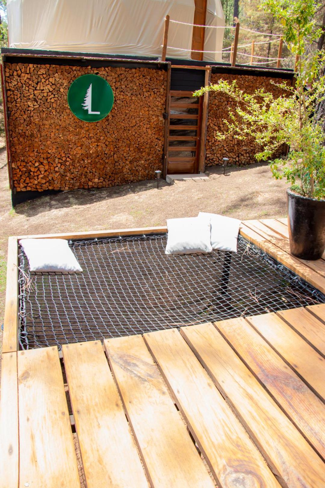 Luahara Glamping Tapalpa - Domo Natural Experience Ngoại thất bức ảnh